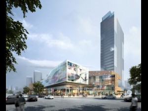 skyscraper business center 034 3D 모델
