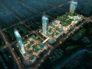 skyscraper business center 034 3D 모델