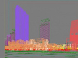 skyscraper business center 034 3D 모델