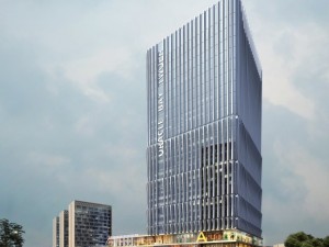skyscraper business center 035 3D Model