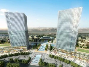 skyscraper business center 035 3D Model
