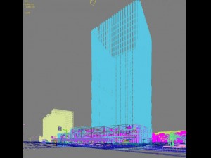 skyscraper business center 035 Model 3D