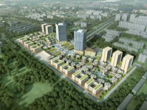 skyscraper business center 035 3D Model