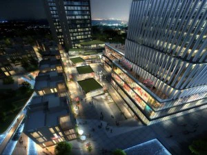 skyscraper business center 035 3D Model