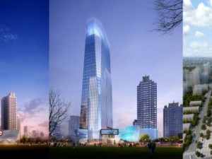 skyscraper business center 036 3D Model