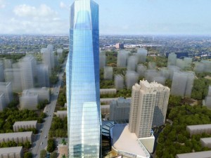 skyscraper business center 036 3D Modell
