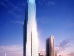 skyscraper business center 036 3D Modell