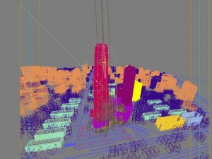 skyscraper business center 036 3D Modell