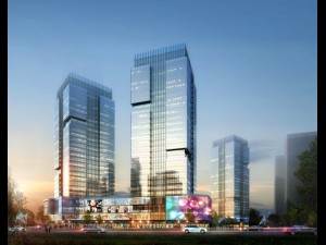 skyscraper business center 037 3D Model