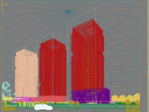 skyscraper business center 037 3D Model