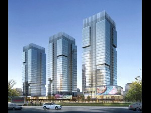skyscraper business center 037 3D Model