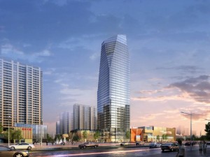 skyscraper business center 041 3D Model