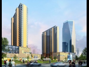 skyscraper business center 041 3D Model