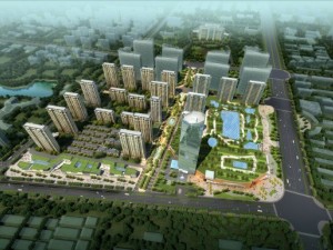 skyscraper business center 041 3D Model
