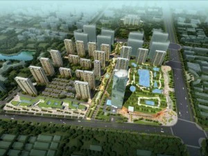 skyscraper business center 041 3D Model