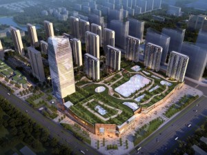skyscraper business center 041 3D Model