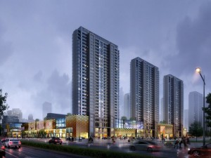 skyscraper business center 041 3D Model