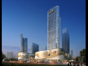 skyscraper business center 042 3D Model