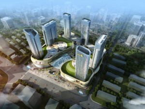 skyscraper business center 042 3D Model