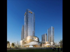 skyscraper business center 042 3D Model