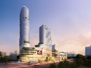 skyscraper business center 045 3D मॉडल