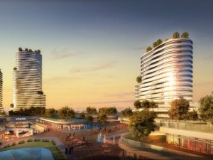 skyscraper business center 045 3D मॉडल