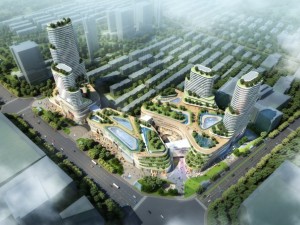 skyscraper business center 045 3D मॉडल