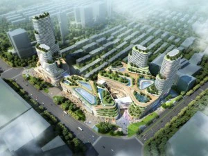 skyscraper business center 045 3D Model
