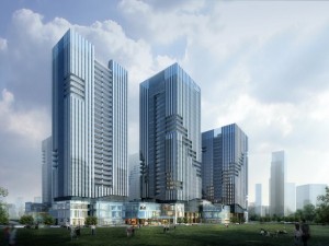 skyscraper business center 046 3D Model