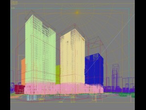 skyscraper business center 046 Model 3D