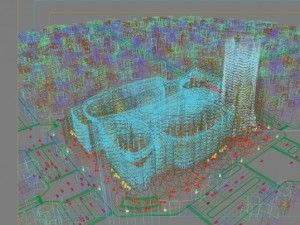 skyscraper business center 047 3Dモデル