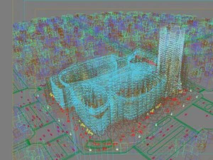 skyscraper business center 047 3D Model