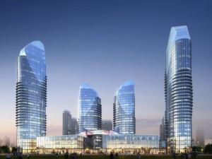 skyscraper business center 048 3D Model