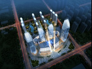skyscraper business center 048 Modello 3D