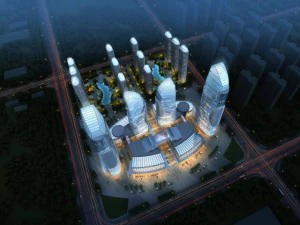 skyscraper business center 048 3D Model