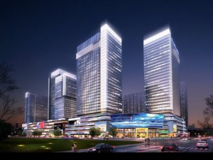 skyscraper business center 049 3D Model