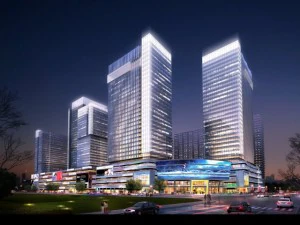 गगनचुंबी इमारत व्यापार केंद्र 049 3D मॉडल