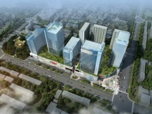 skyscraper business center 049 Model 3D