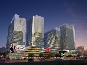 skyscraper business center 049 Model 3D