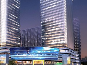 skyscraper business center 049 Model 3D