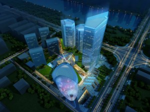 skyscraper business center 050 3D मॉडल