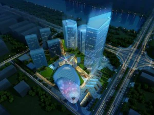 skyscraper business center 050 3D Model