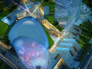skyscraper business center 050 3D मॉडल