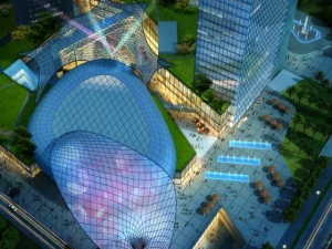 skyscraper business center 050 3D Model