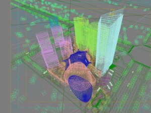 skyscraper business center 050 3D मॉडल
