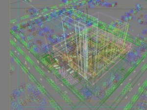skyscraper business center 050 3D Model
