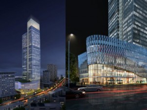skyscraper business center 051 3D Model