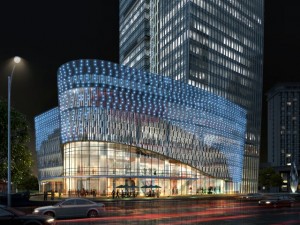 skyscraper business center 051 3D Model