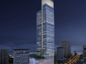 skyscraper business center 051 3D Model