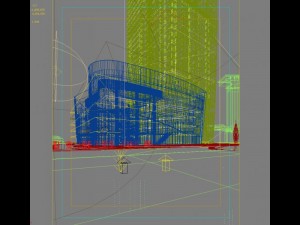 skyscraper business center 051 3D Model